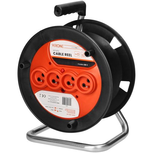 BĘBEN PUSTY ZWIJAK NAWIJAK KABLA PRZEWODU PRZEDŁUŻACZA DO 50M 4x na Arena.pl