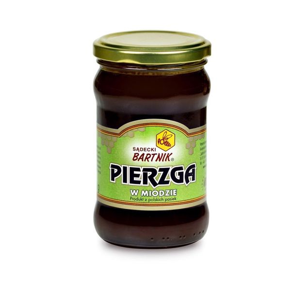 Bartnik Pierzga w miodzie 400 g zdjęcie 1