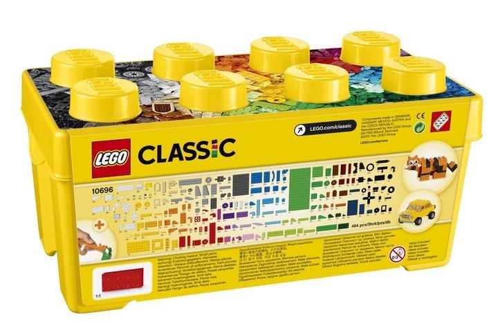 LEGO Classic Kreatywne klocki 10696 zdjęcie 3