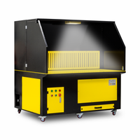 Stół spawalniczy warsztatowy z odciągiem spawania oświetlenie 3kW 3000m3h