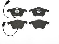 KLOCKI HAM AUDI A4 04- BREMBO