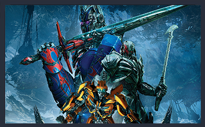 Magnes metalowy Transformers na Arena.pl