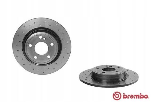 TARCZA HAM TYL 295X10 P XTRA BREMBO na Arena.pl