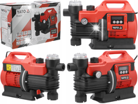 YATO HYDROFOR ELEKTRONICZNY LCD DO WODY CZYSTEJ 3600L/H 850W Z FILTREM