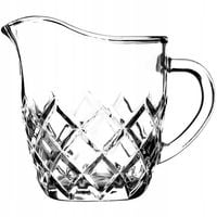 DZBANEK NA MLEKO ŚMIETANKĘ MLECZNIK SZKLANY 200ML