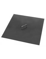 POKRYWA DO PALENISKA COOKKING - WYMIARY 71,5 X 71,5 CM