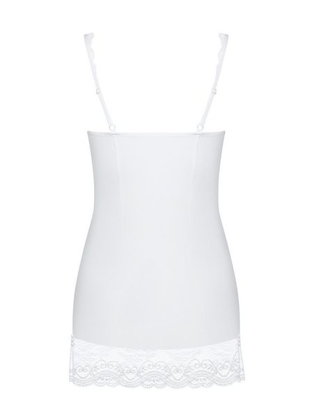 Biała Koszulka i Stringi - Obsessive Miamor S/M zdjęcie 4