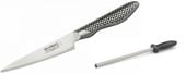 Nóż uniwersalny 11cm Global GS-36 PLUS ostrzałka Taidea T0825D