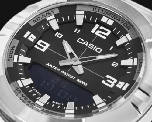 ZEGAREK MĘSKI CASIO AMW-870D-1AVDF + BOX na Arena.pl