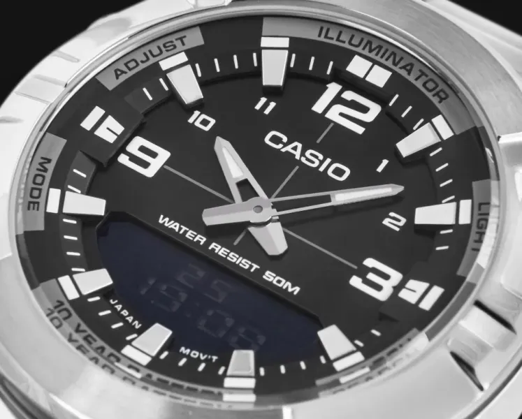 ZEGAREK MĘSKI CASIO AMW-870D-1AVDF + BOX zdjęcie 4