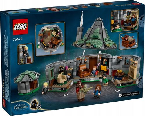 LEGO Harry Potter 76428 Chatka Hagrida: niespodziewana wizyta na Arena.pl