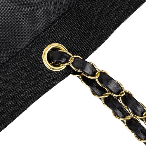 Torba Shopper Mesh Czarna Glam MollyNails na Arena.pl