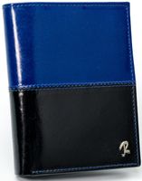 rovicky klasyczny portfel męski skórzany rfid stop