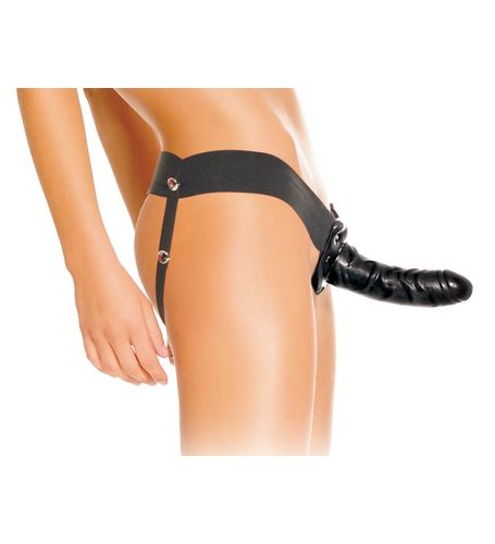 Czarny Strap-on Fantasy na Arena.pl