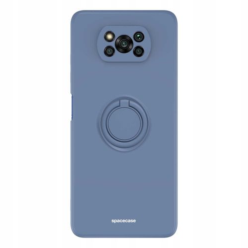 Spacecase Silicone Ring Poco X3 Pro/Nfc Blue na Arena.pl