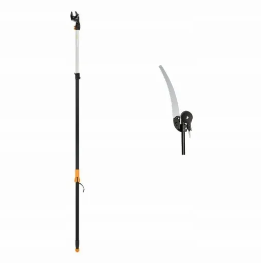 Sekator teleskopowy Fiskars UP86 + Piła UP80 zdjęcie 5
