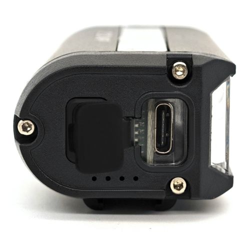 Przednia lampka rowerowa, 4 tryby, USB-C na Arena.pl