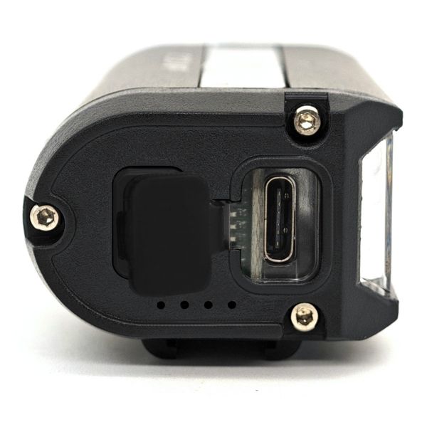 Przednia lampka rowerowa, 4 tryby, USB-C zdjęcie 3