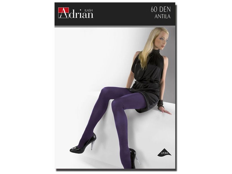 Rajstopy 60 den Antila Adrian kryjące 5 Fumo zdjęcie 2