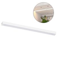 Listwa taśma oświetleniowa blatu kuchennego szafek Ściemniana 30 cm MITTLED biały