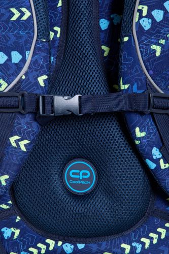 Plecak CoolPack FACTOR 29 L strzałki, CHEVRON (C02172) na Arena.pl