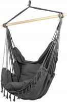 FOTEL WISZĄCY KRZESŁO BRAZYLIJSKIE HUŚTAWKA HAMAK