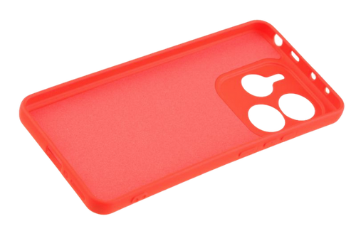 Etui silikonowe Tint do Xiaomi Redmi Note 14 5G czerwony na Arena.pl