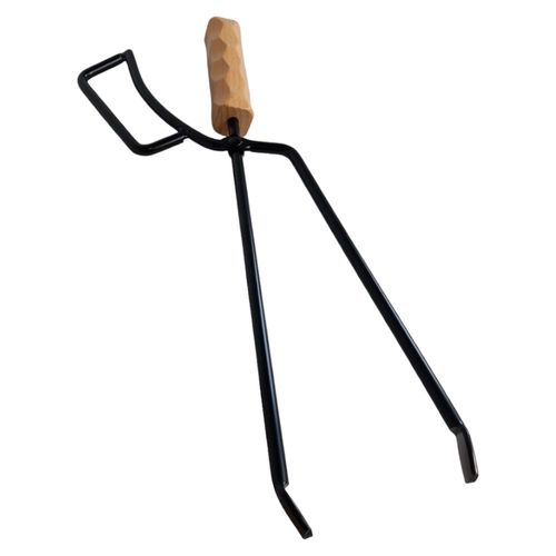 Szczypce do kominka Chwytak do drewna na Arena.pl