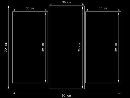 90CM 70 ZEGAR 3 ELEM DJJ SEQUENCE SET CAŁOROCZNY SCIENNY DRUK na Arena.pl