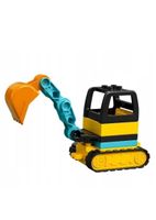 2X Klocki LEGO 10931 Duplo Ciężarówka i koparka gąsienicowa