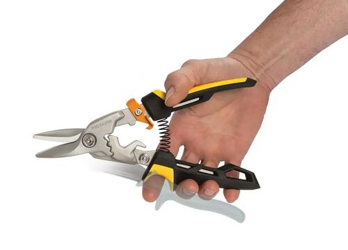 FISKARS NOŻYCE DO BLACHY POWERGEAR PROSTE 1027207 na Arena.pl