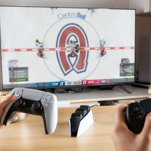 Stacja ładująca, ładowarka Fixed do Padów PS5 zdjęcie 2