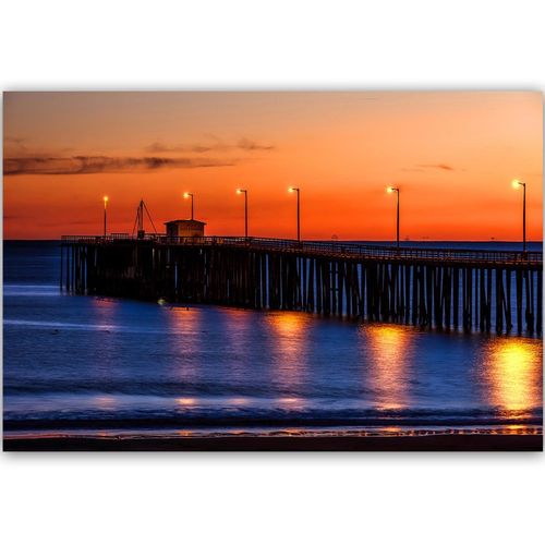 Deco Panel, Latarnie na molo 4 90x60 na Arena.pl