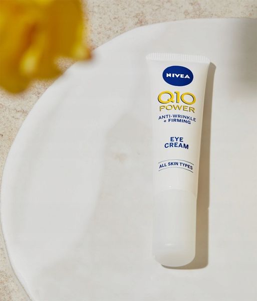 NIVEA Q10 Krem przeciwzmarszczkowy dzień noc SPF15 50ml x2 + Pod oczy 15ml zdjęcie 10