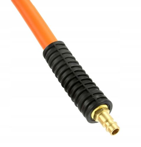 PRZEWÓD ZAKUWANY PNEUMATYCZNY DO KOMPRESORA WĄŻ CIŚNIENIOWY NBR 10x17mm 10m na Arena.pl