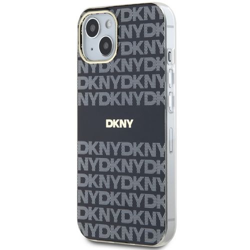 Etui DKNY do iPhone 15 Plus, iPhone 14 Plus, Czarny, MagSafe na Arena.pl