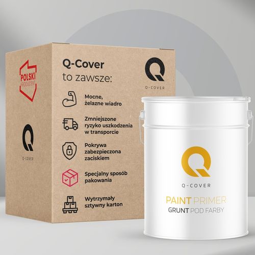 GRUNT POD FARBĘ ELEWACYJNĄ SILIKONOWĄ KOLOR BIAŁY BAZOWY F100 10L PRODUCENT na Arena.pl