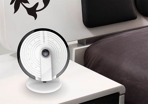 Smanos UFO - Panoramiczna kamera HD WiFi (iOS & Android) na Arena.pl