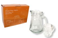 komplet dzbanek 1300 ml + 4 kubki 265 ml ssd-101