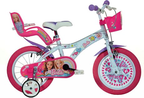 Włoski rower rowerek dla dziewczynki Barbie rower Barbie 16 cali