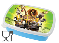 Pojemnik śniadaniowy - Lunchbox - Pingwiny z Madagaskaru