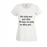 ŚMIESZNA Koszulka T-SHIRT tekst Małej Mi nadruk