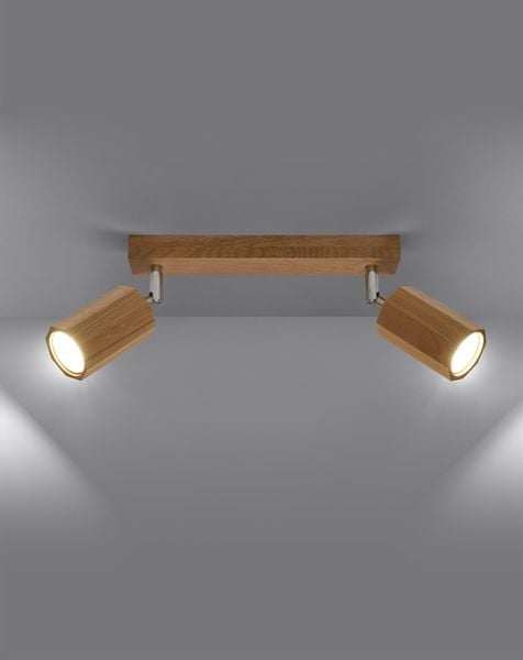 2-punktowa lampa sufitowa SL.1029 skandynawska do salonu zdjęcie 3