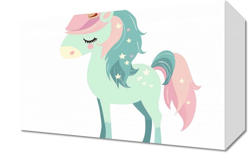 Obraz 30x20cm Jednorożec Marzeń zdjęcie 1