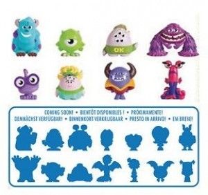 FIGURKA MONSTERS UNIVERSITY MONSTERS MINI na Arena.pl