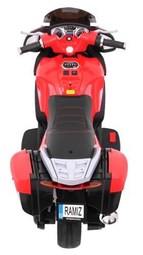 Motorek Ścigacz Czerwony na Arena.pl