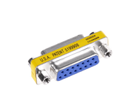 ZLA0623 Złącze DB15 gniazdo-gniazdo
