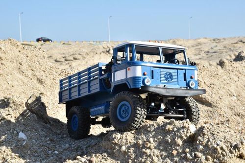 Model RC Funtek PR4 niebieski na Arena.pl