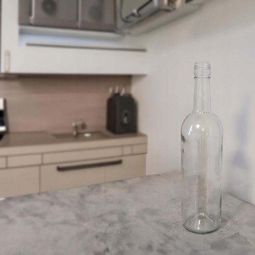 10X Butelki DO WINA 750ml BEZBARWNA butelka na wino 0,75l z zakrętką na Arena.pl