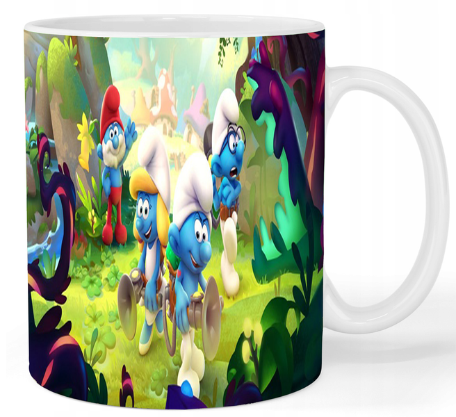Kubek ceramiczny Smerfy - The Smurfs zdjęcie 1